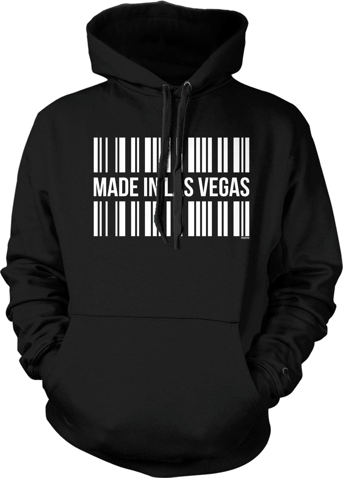 NOFO Clothing Co Made in Las Vegas Hooded Sweatshirt
