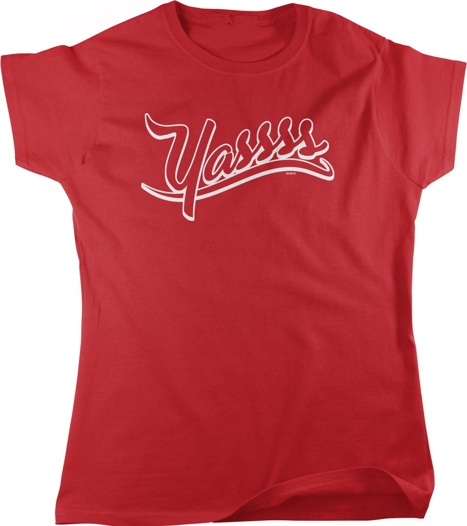 NOFO_01106_WomenTee_XL_Red
