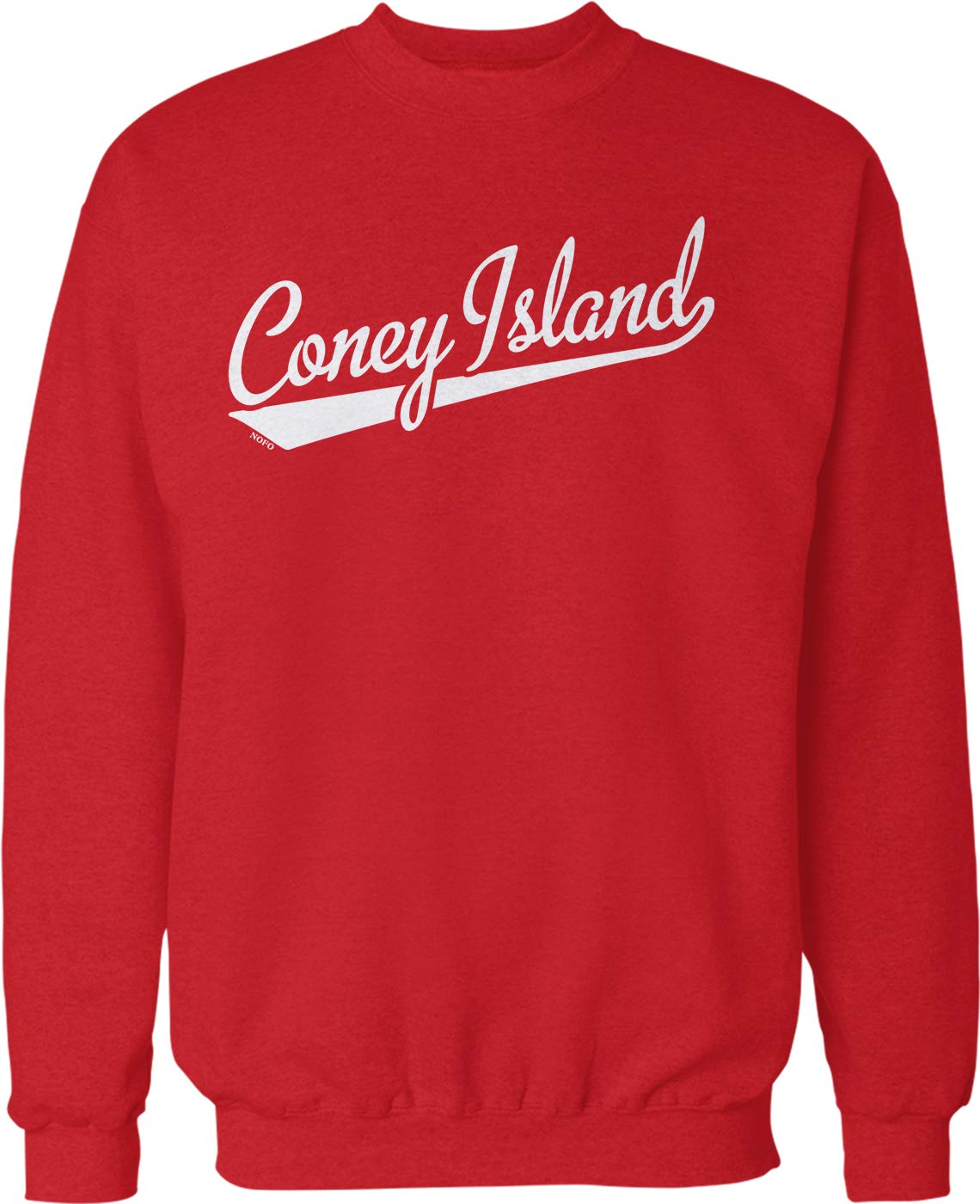 NOFO_02318_Crew_XXL_Red