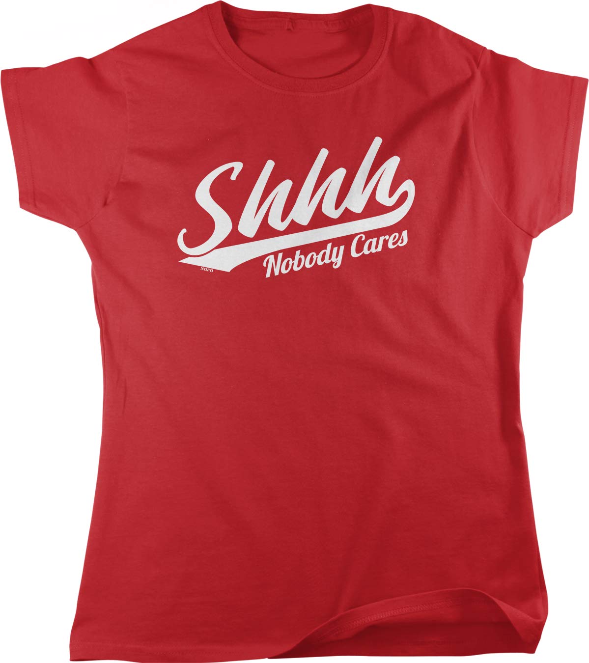 NOFO_02115_WomenTee_XL_Red