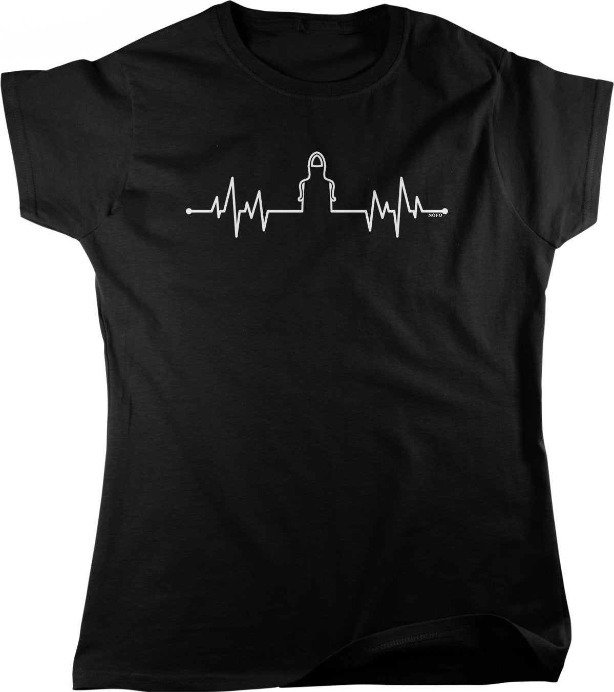 NOFO Clothing Co Apron Heartbeat Women's T-Shirt