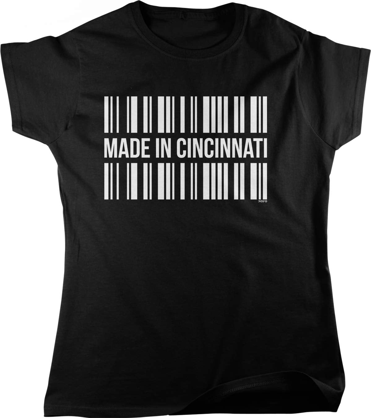 NOFO Clothing Co Made in Cincinnati Women's T-Shirt