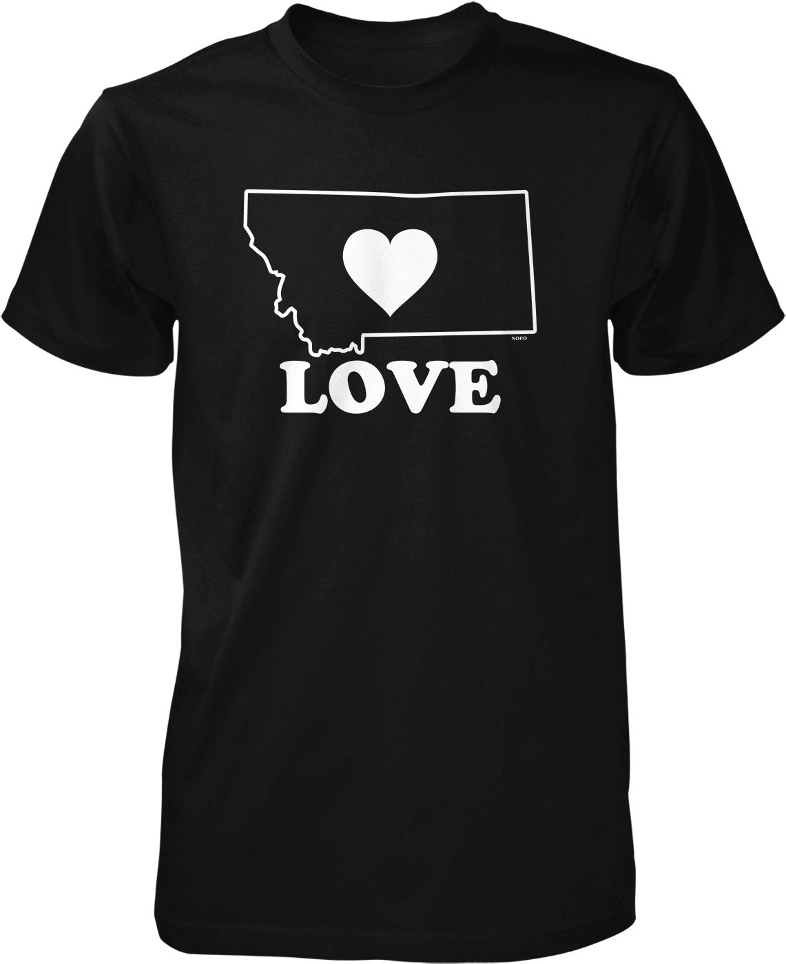 NOFO Clothing Co Love Montana Men's T-Shirt