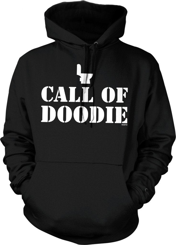 NOFO Clothing Co Call of Doodie Hooded Sweatshirt