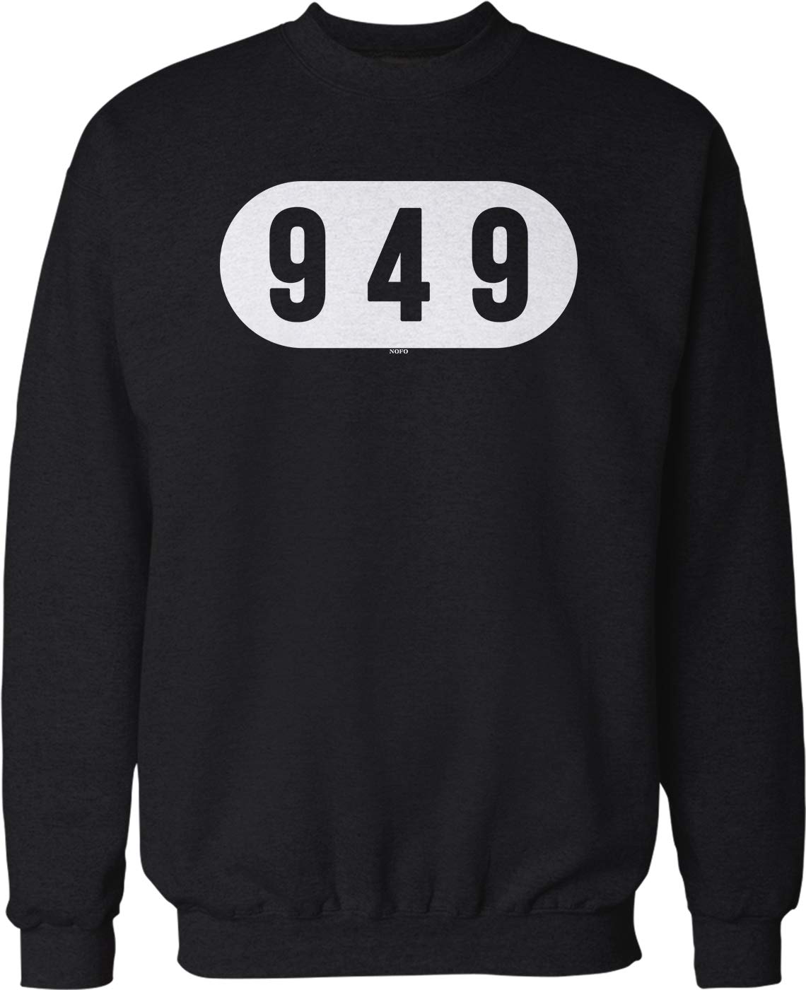 NOFO Clothing Co 949 Irvine Crew Neck Sweatshirt
