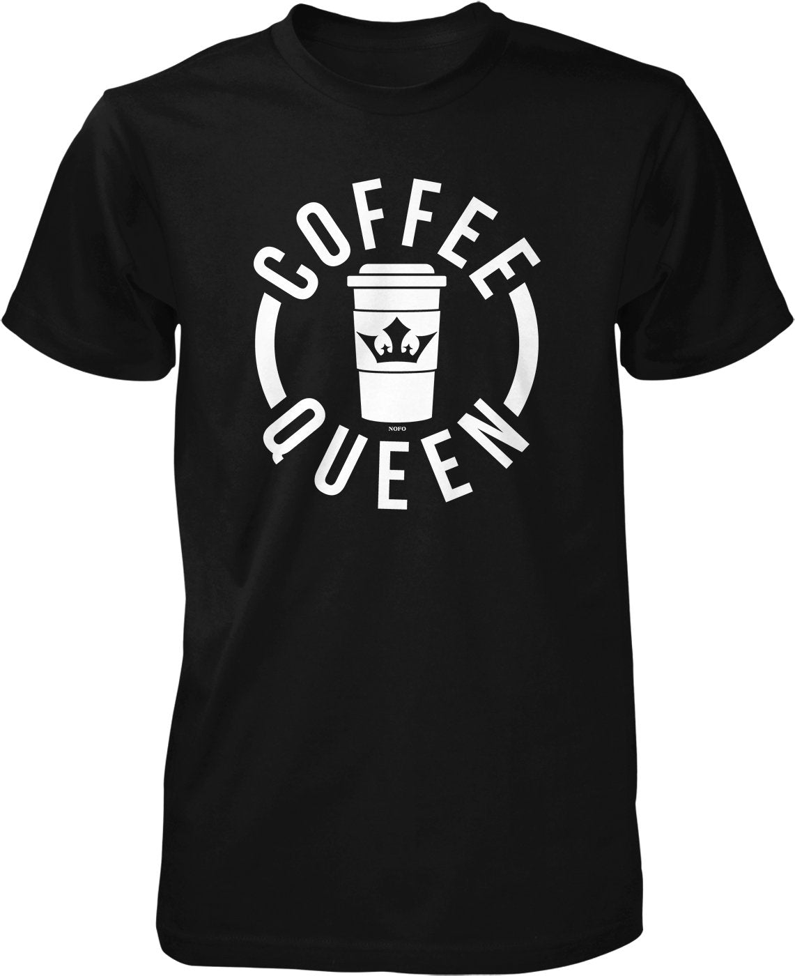 NOFO Clothing Co Coffee Queen Men's T-Shirt