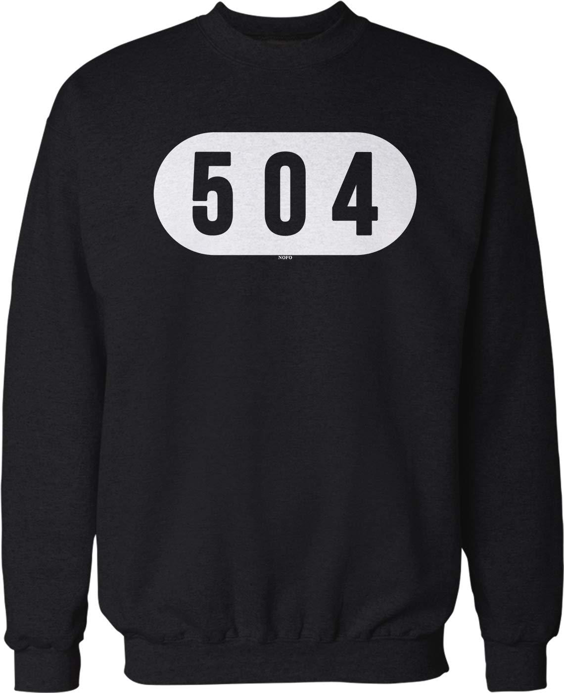 NOFO Clothing Co 504 New Orleans Crew Neck Sweatshirt