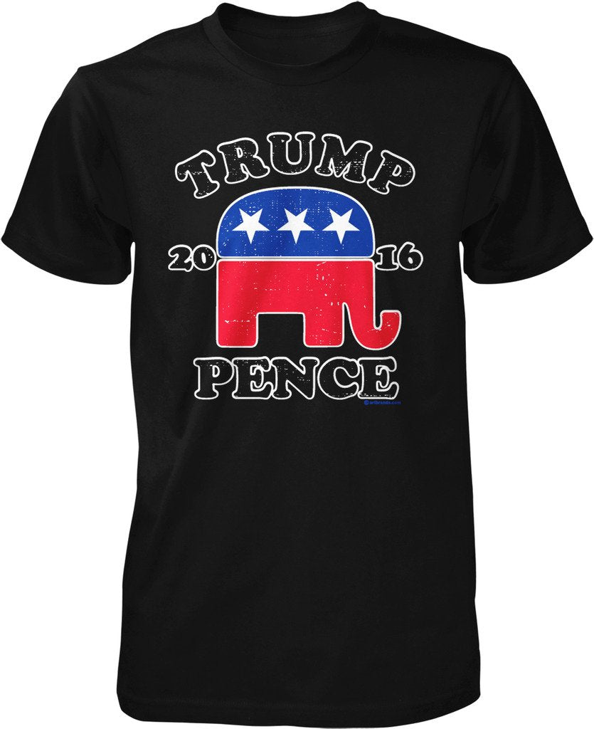 NOFO Clothing Co Trump Pence 2016 Men's T-Shirt