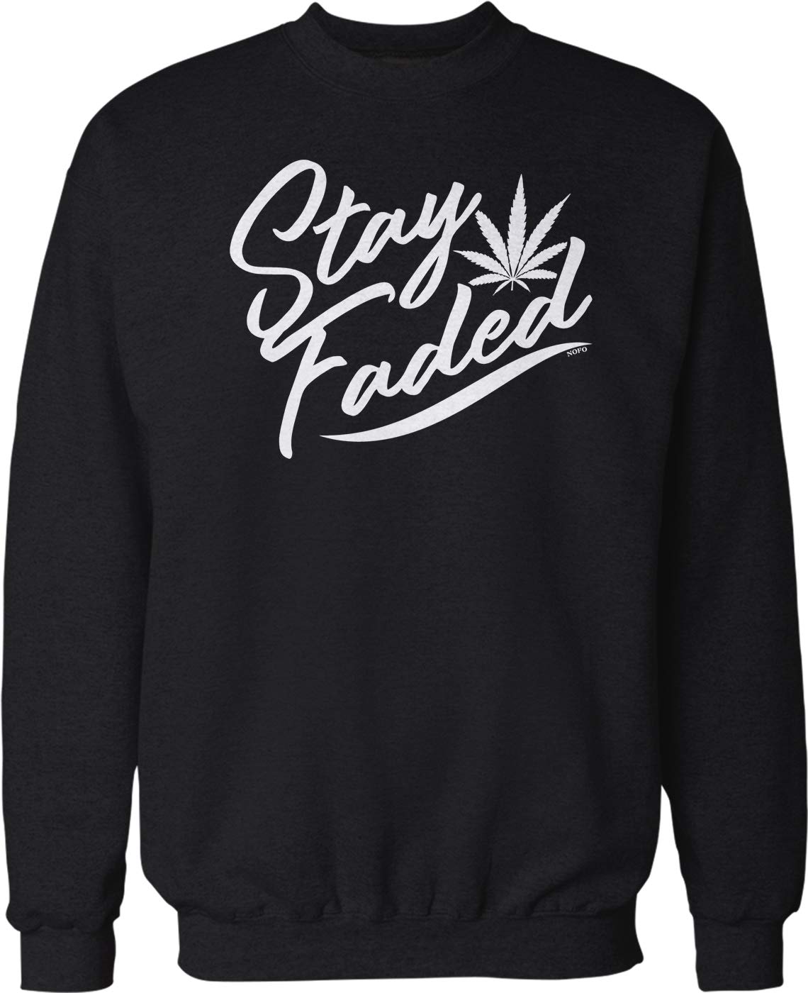 NOFO Clothing Co Stay Faded Crew Neck Sweatshirt