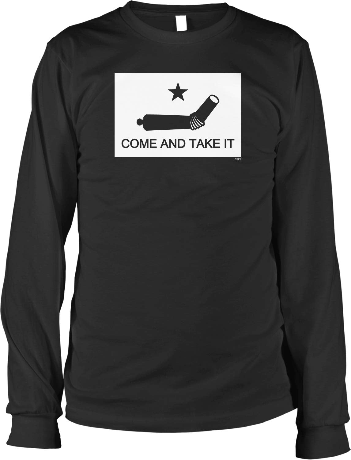 NOFO Clothing Co Come and Take It Men's Long Sleeve Shirt