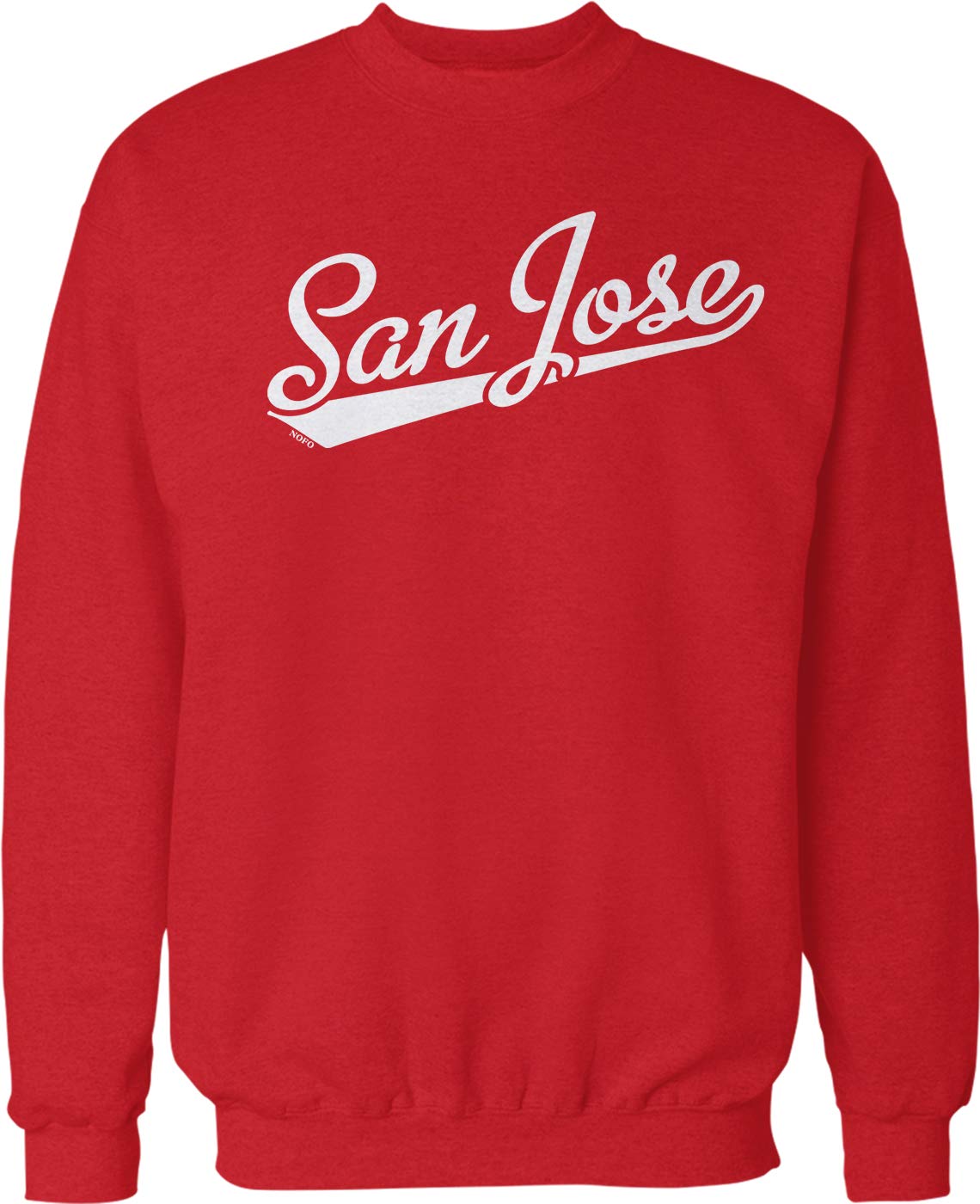 NOFO_02445_Crew_XXL_Red