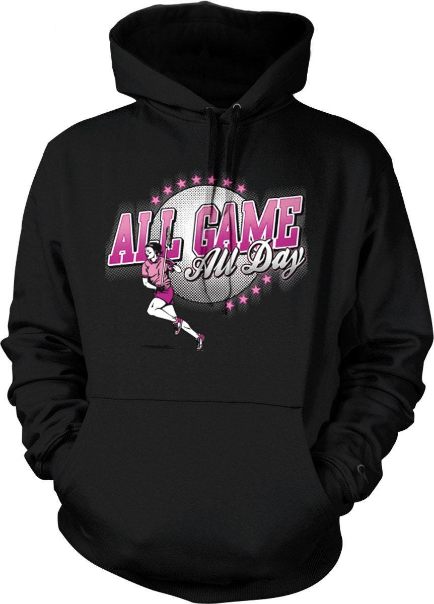 Women's Lacrosse Hoodie - Soft Cotton Blend Lax Graphic Sweatshirt | Comfortable Sportwear