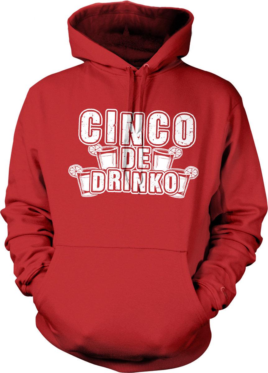 Cinco De Mayo Hoodie – Festive Party Hoodie With Pouch Pocket & Cozy Cotton Blend