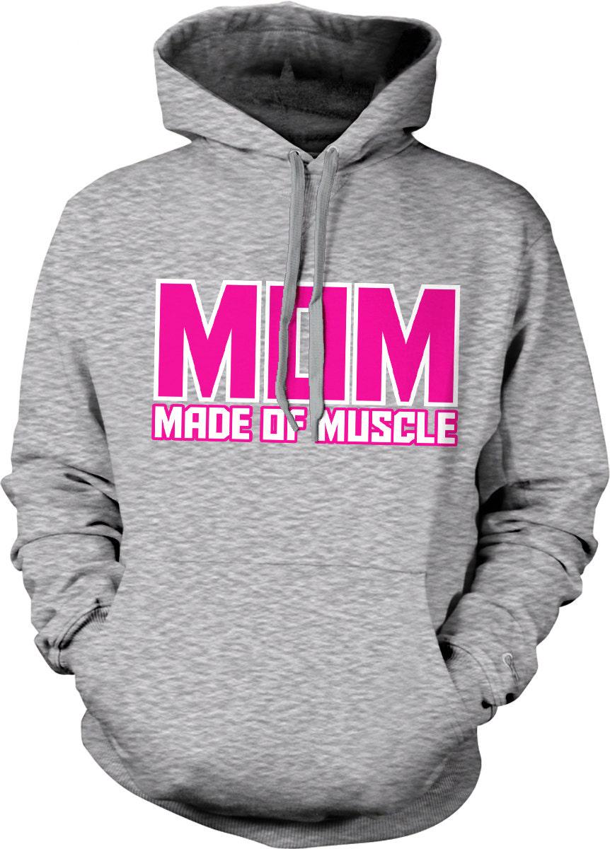 Super Mom Sweatshirt – Comfortable Mom Hoodie With Double Ply Hooded Design