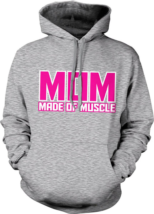 Super Mom Sweatshirt – Comfortable Mom Hoodie With Double Ply Hooded Design