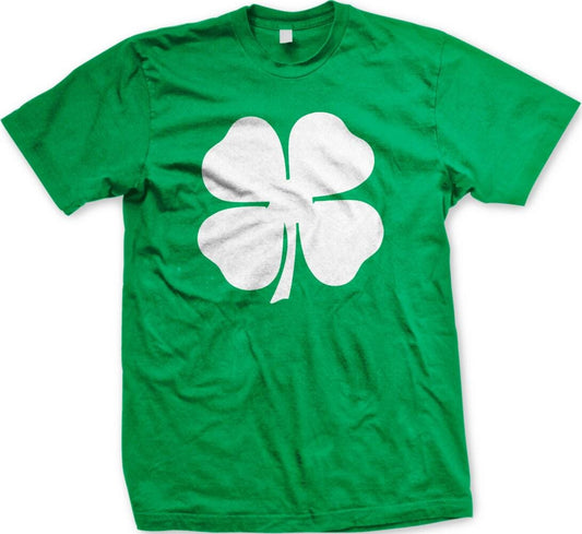 Irish Shamrock T-Shirt – Four Leaf Clover Shirt | Comfortable Fit Tee