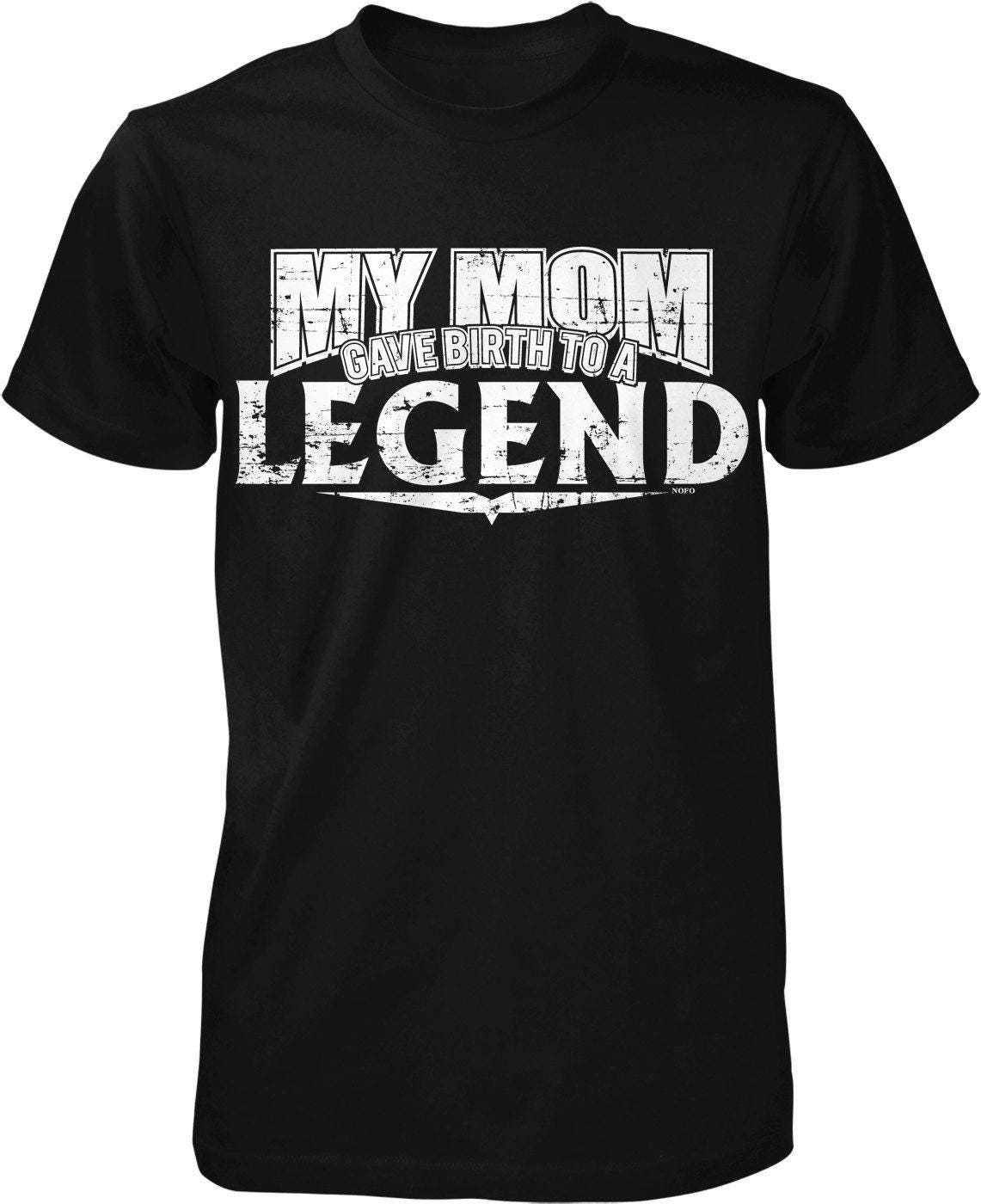 Legend Men's T-Shirt – Birth Legend Shirt With Timeless Style & Lasting Durability