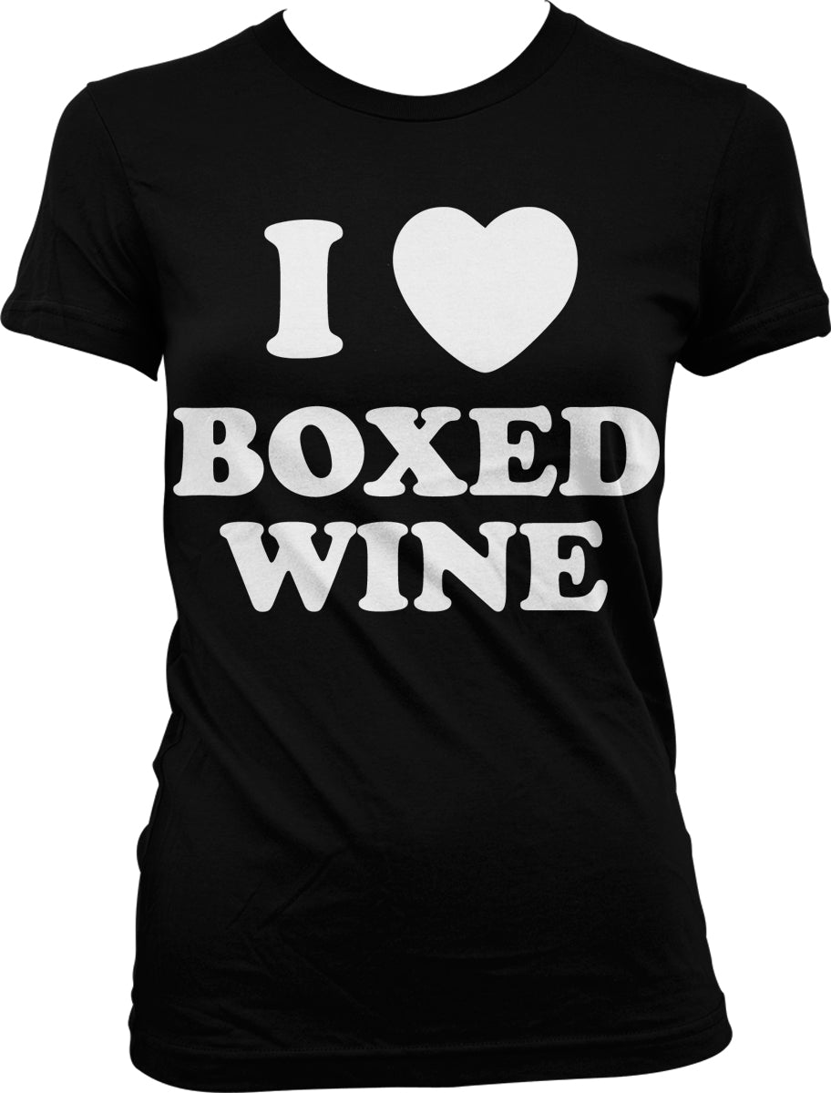 I love boxed wine