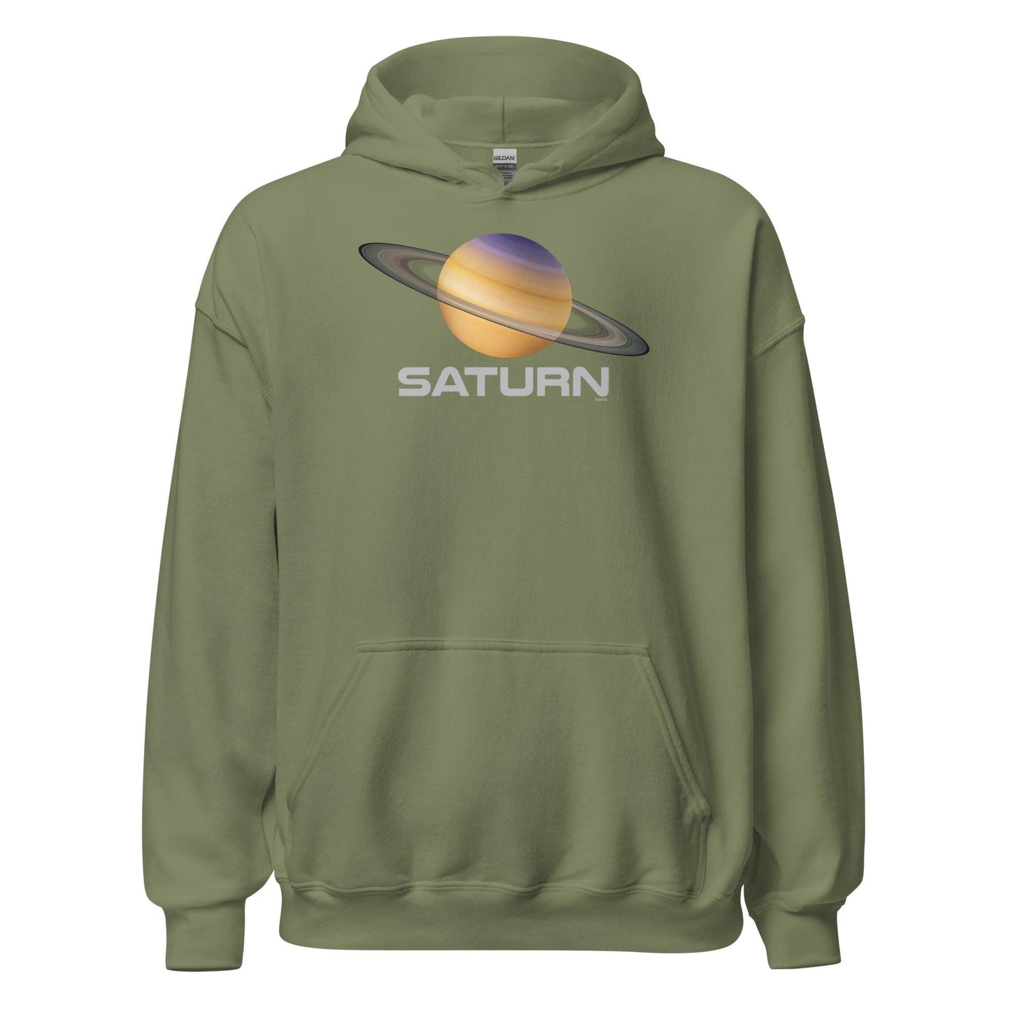 Planet Saturn Unisex Hoodie