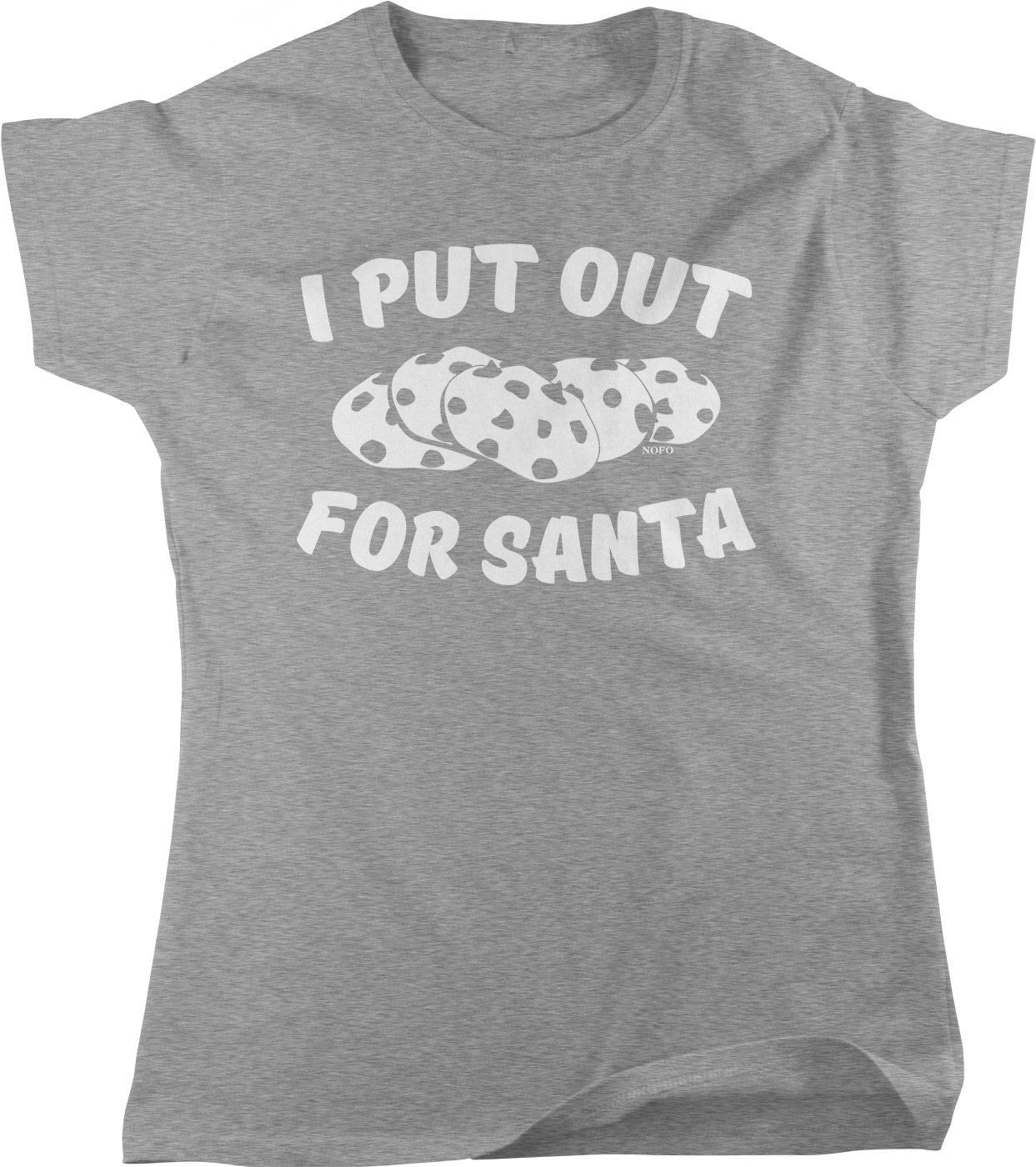 Women's Christmas T-Shirt - Funny Holiday Party Shirt | Soft Cotton Fabric, Relaxed Fit