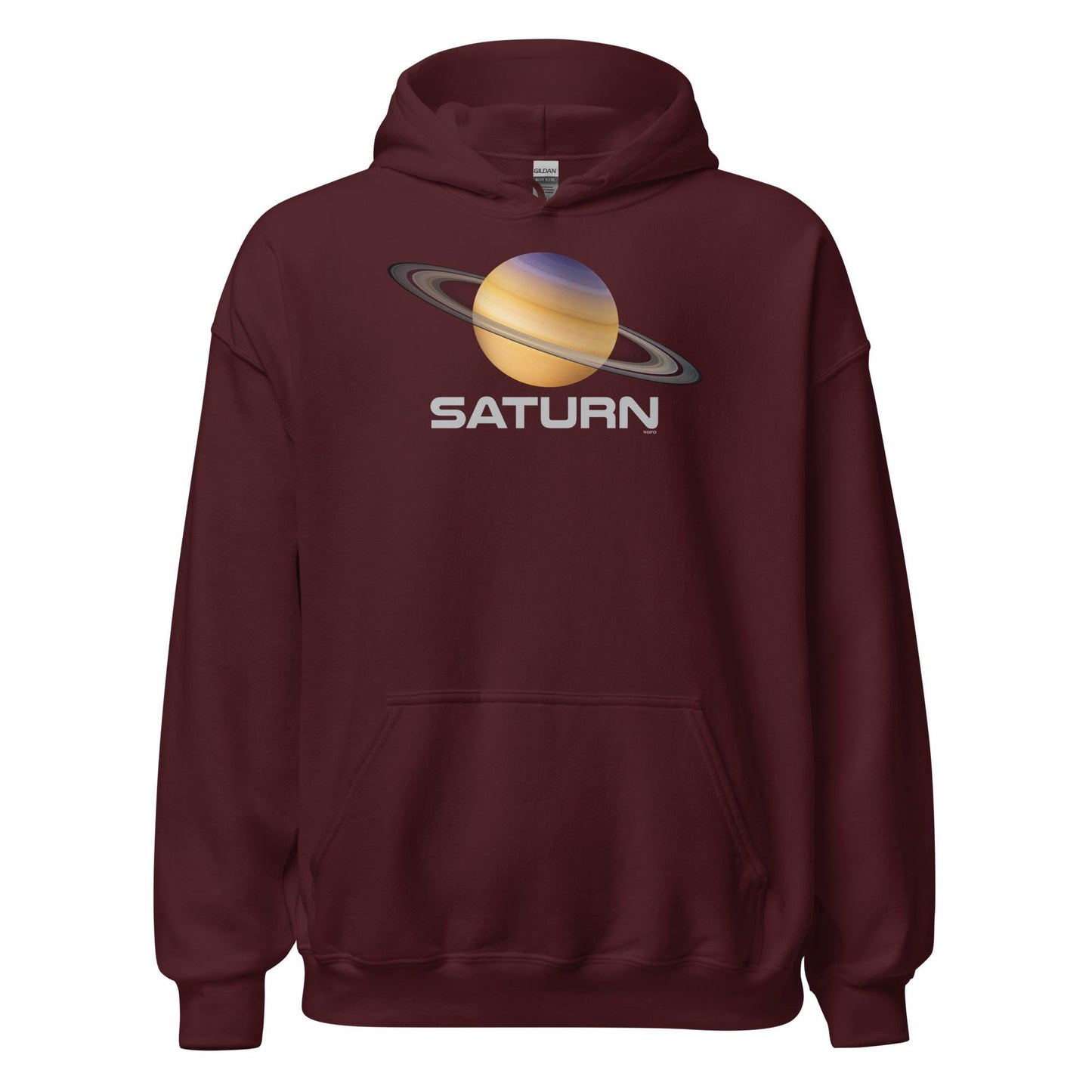 Planet Saturn Unisex Hoodie