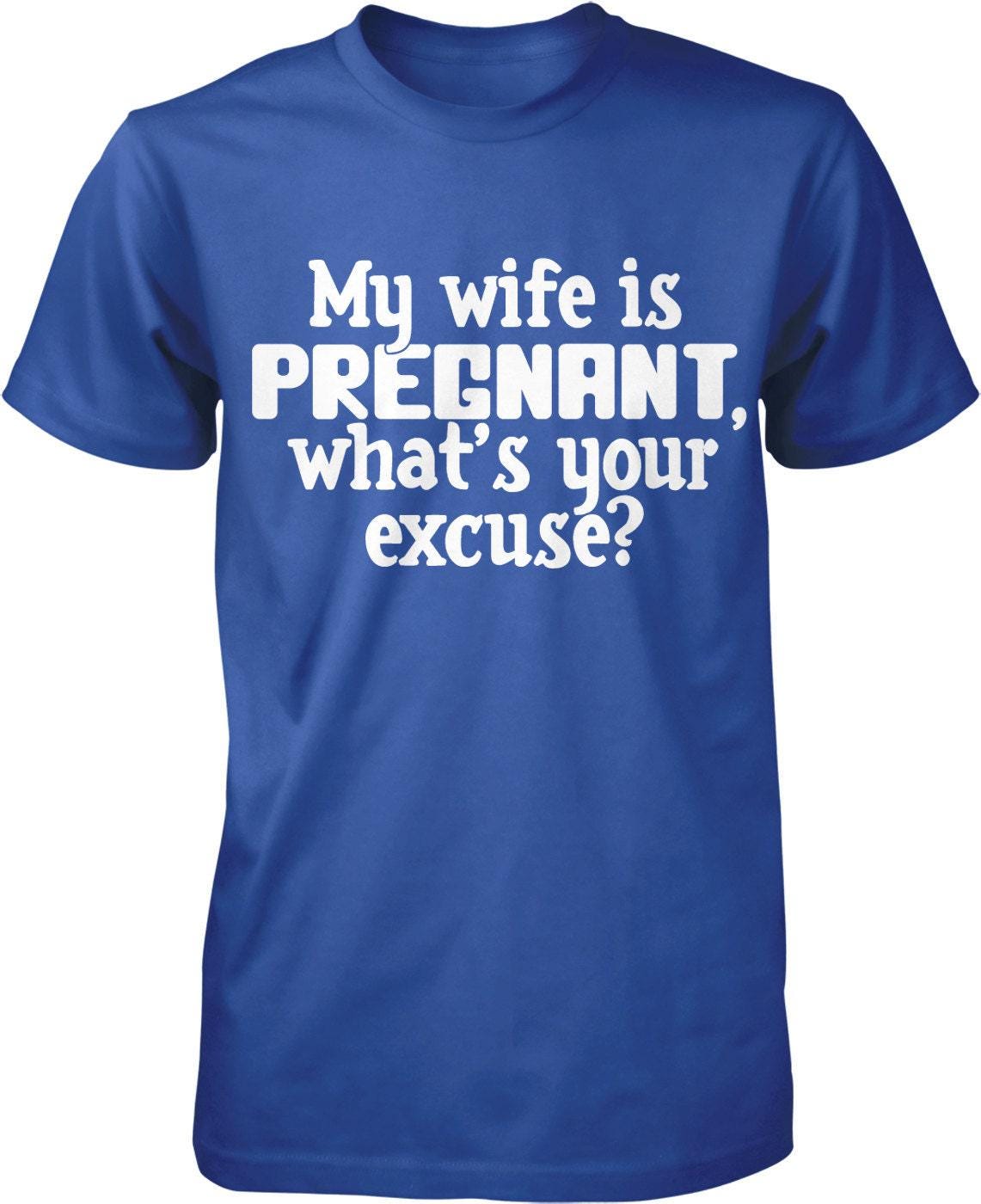 Funny Pregnancy T-Shirt – Expecting Dad Shirt | Durable Cotton Tee Gift