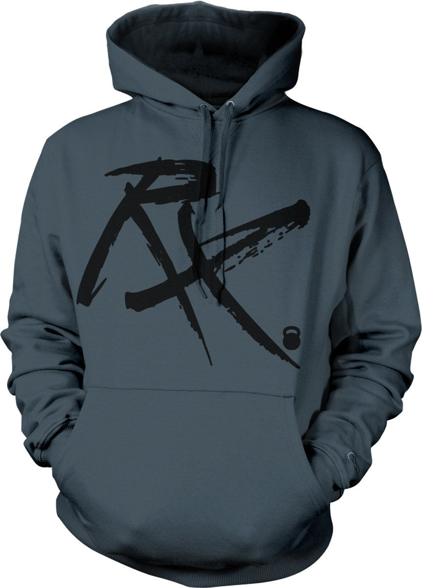 CrossFit Sweatshirt - RX Workout Hoodie | Durable Fitness Sweatshirt With Pouch Pocket