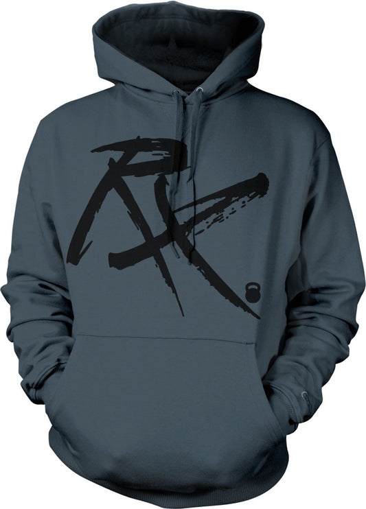 CrossFit Sweatshirt - RX Workout Hoodie | Durable Fitness Sweatshirt With Pouch Pocket