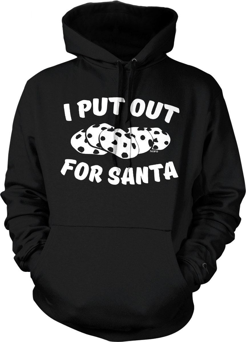 Funny Christmas Hoodie – Cozy Holiday Wear Double Ply Hooded Sweatshirt