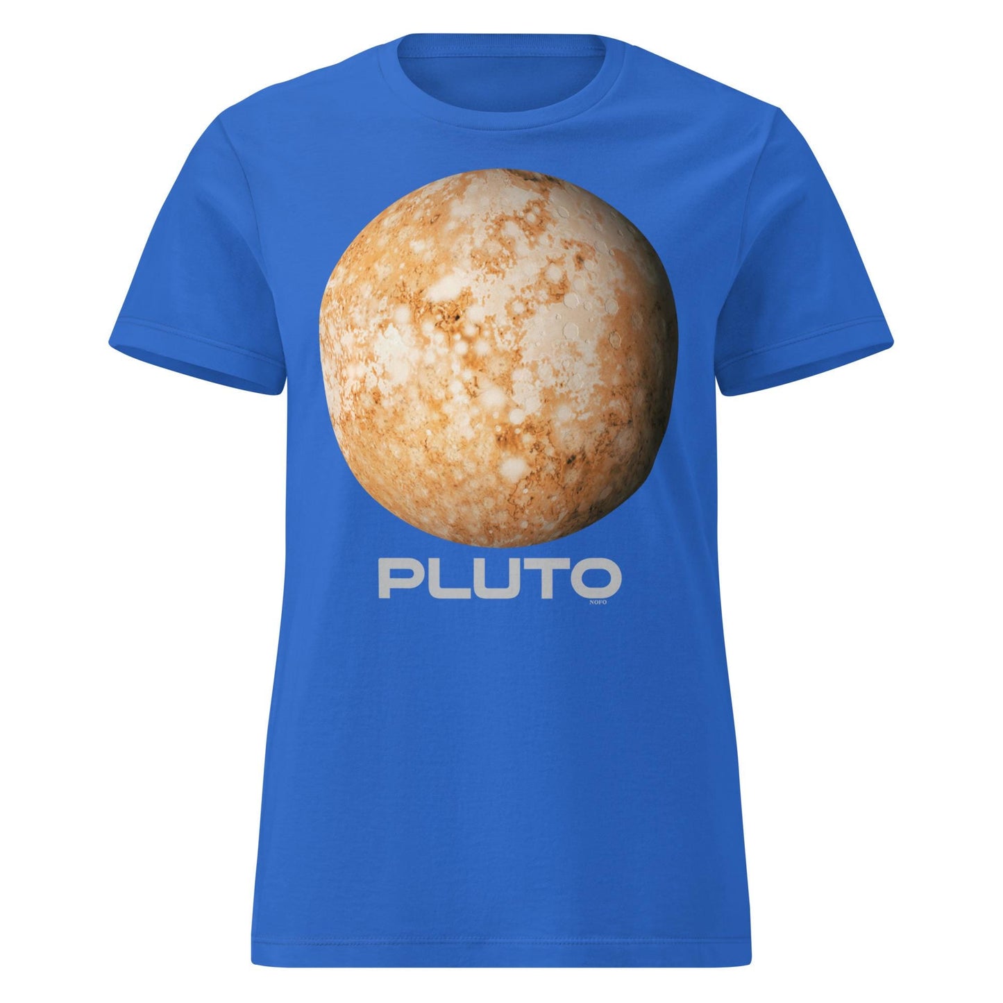 Planet Pluto Women’s basic softstyle t-shirt