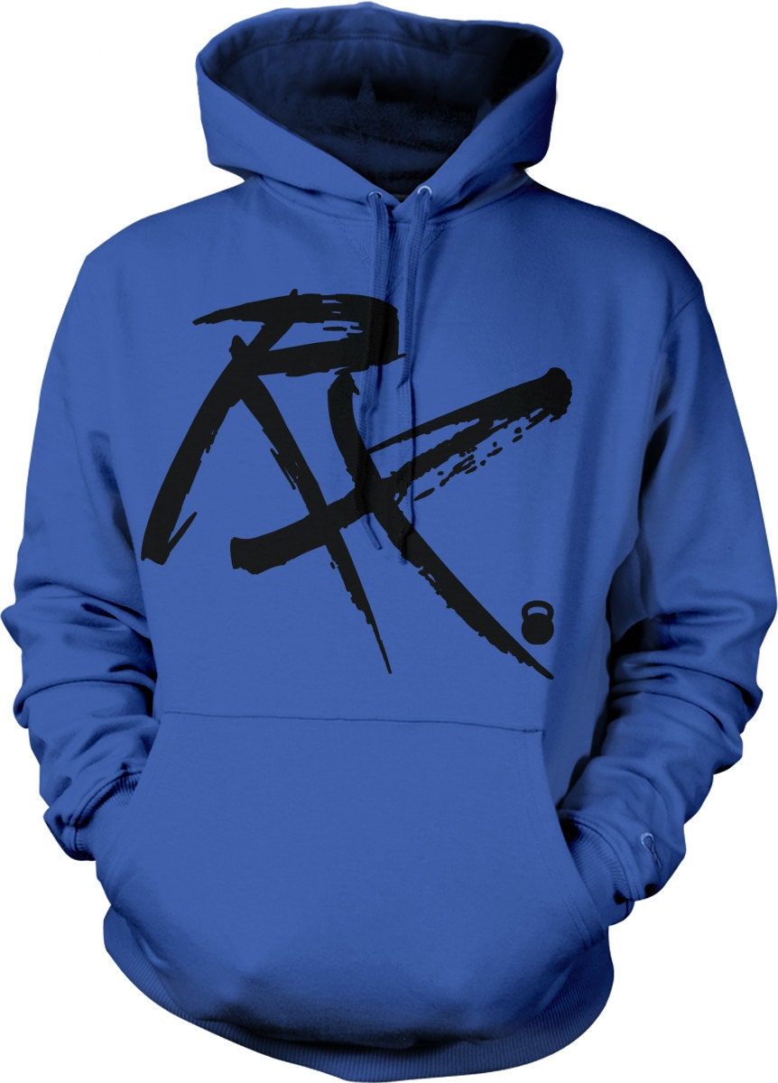 CrossFit Sweatshirt - RX Workout Hoodie | Durable Fitness Sweatshirt With Pouch Pocket