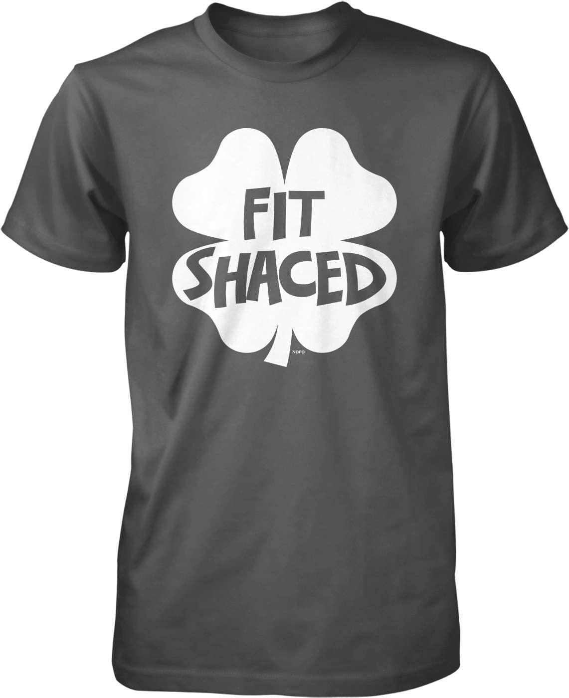 Men's Clover T-Shirt – Four Leaf Clover Shirt | Durable Men's Tee, Soft Comfortable Fit