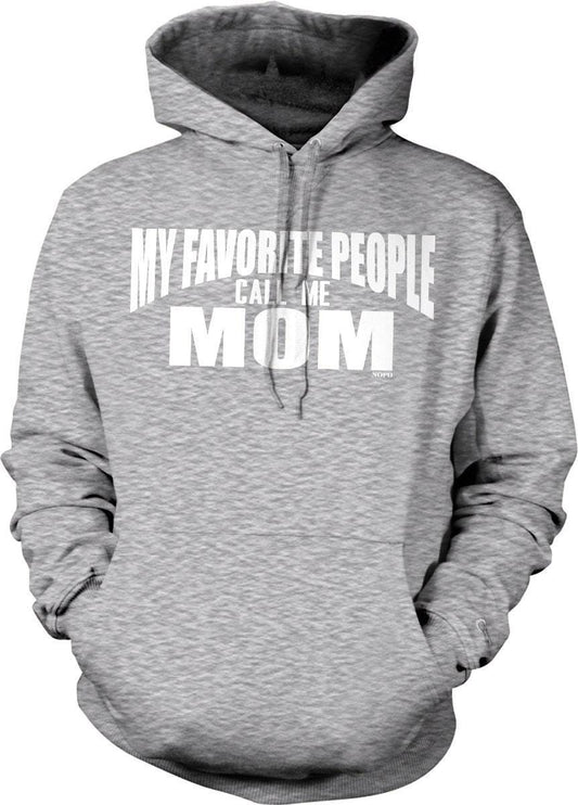 Mom Hooded Sweatshirt – Cozy Pouch Pocket Hoodie | Soft Cotton Polyester Blend