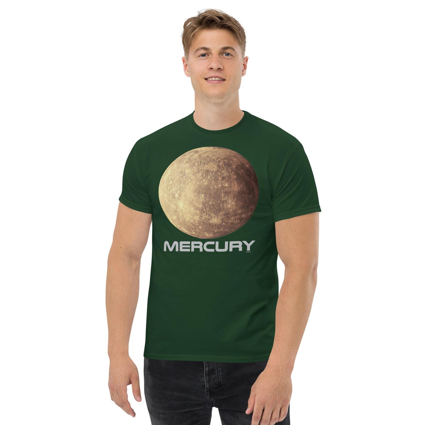 Planet Mercury Unisex classic tee