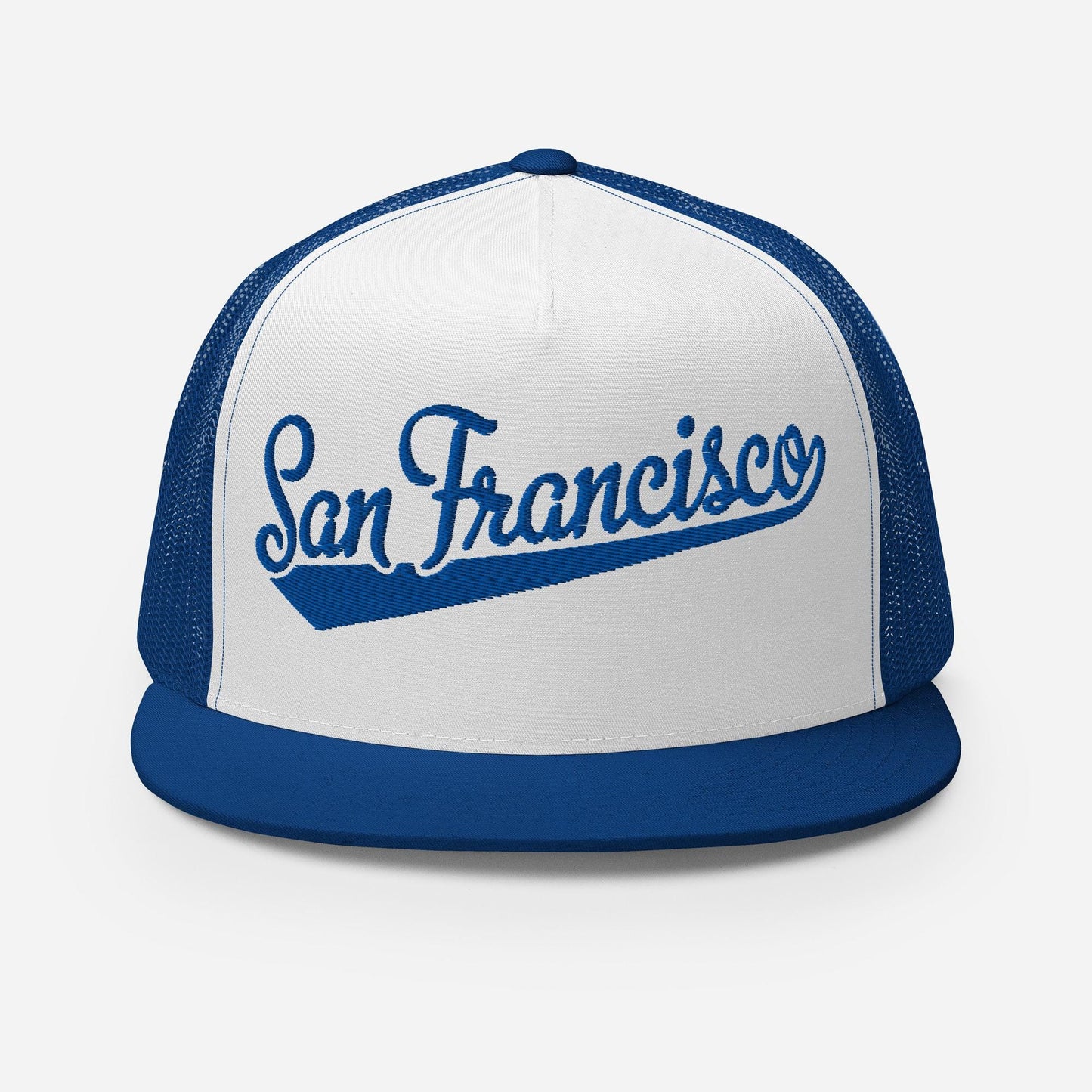 San Francisco Snapback Hat – Baseball Script Font Cap With Adjustable Fit