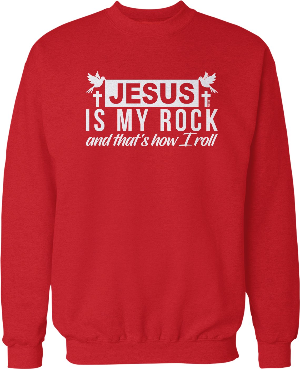 NOFO_01659_Crew_XXL_Red