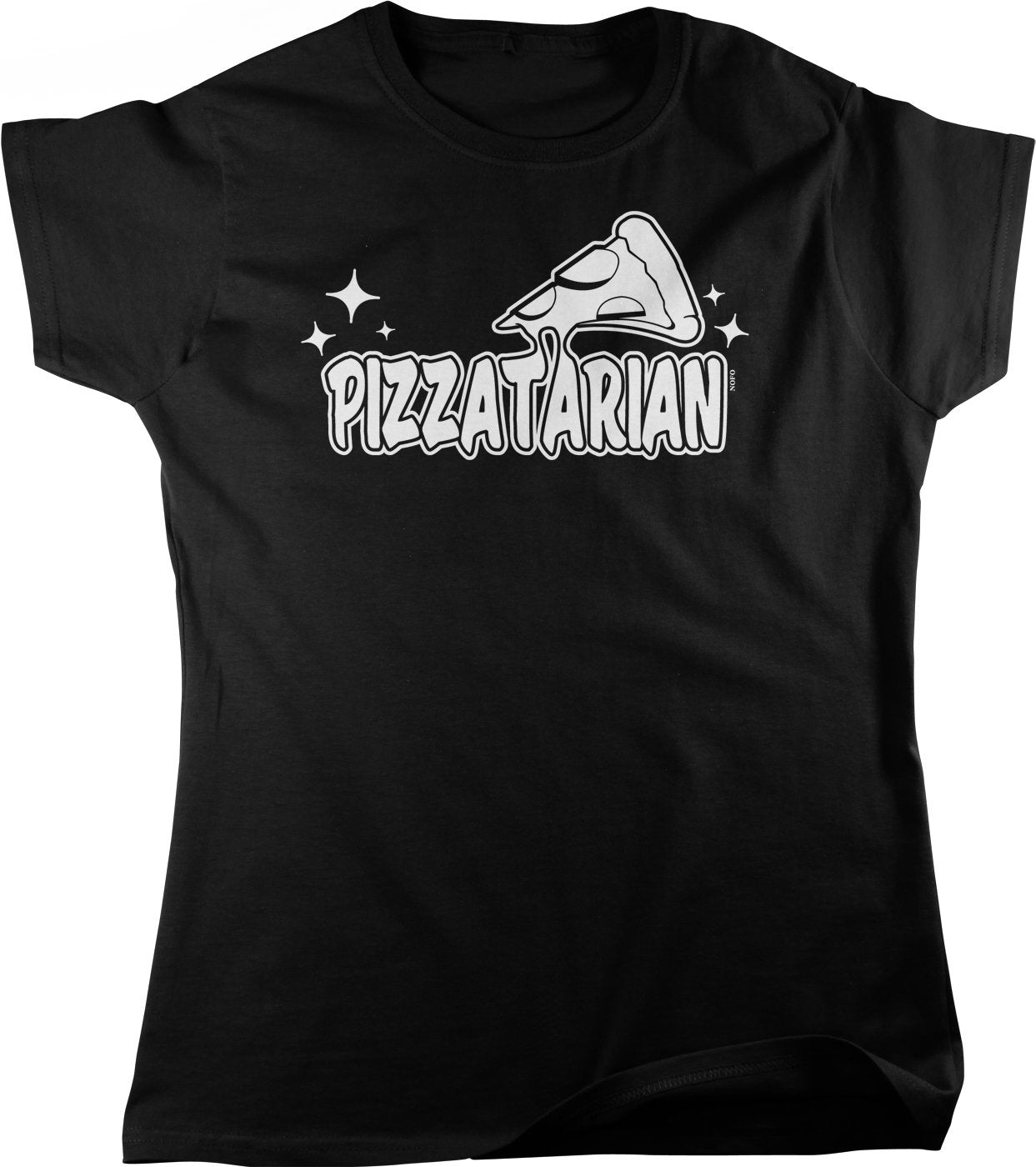 NOFO Clothing Co Pizzatarian, I Love Pizza Women's T-Shirt