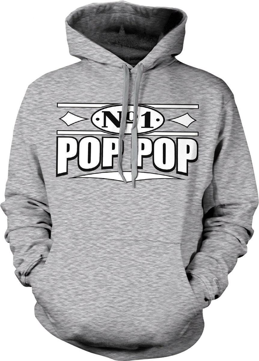 Best Dad Hoodie – Cozy Pop Pop Design With Pouch Pocket & Double Ply Hood