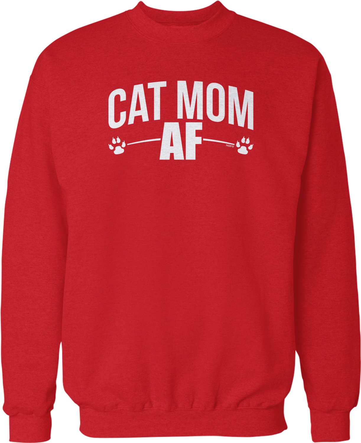 NOFO_01360_Crew_XXL_Red