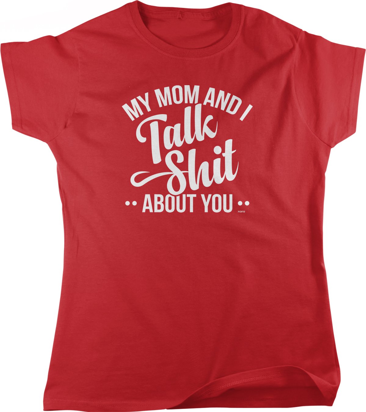 NOFO_01559_WomenTee_M_Red