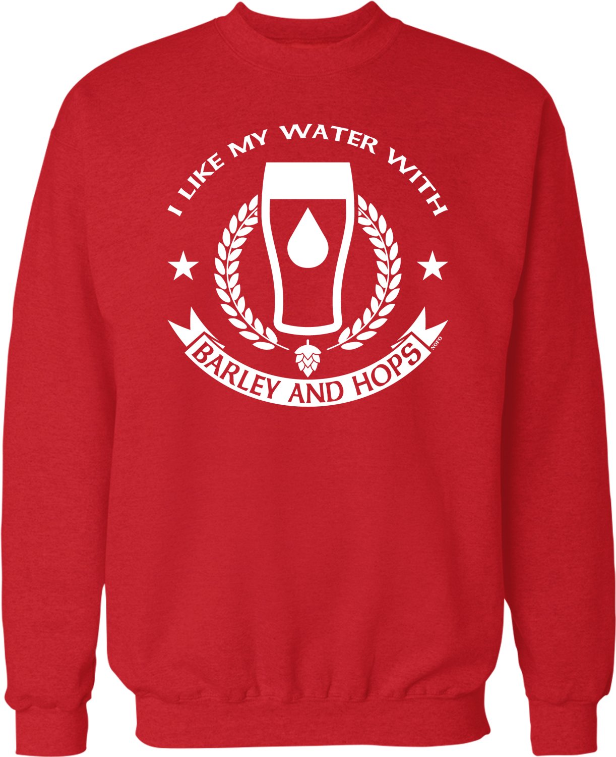 NOFO_01264_Crew_XXL_Red