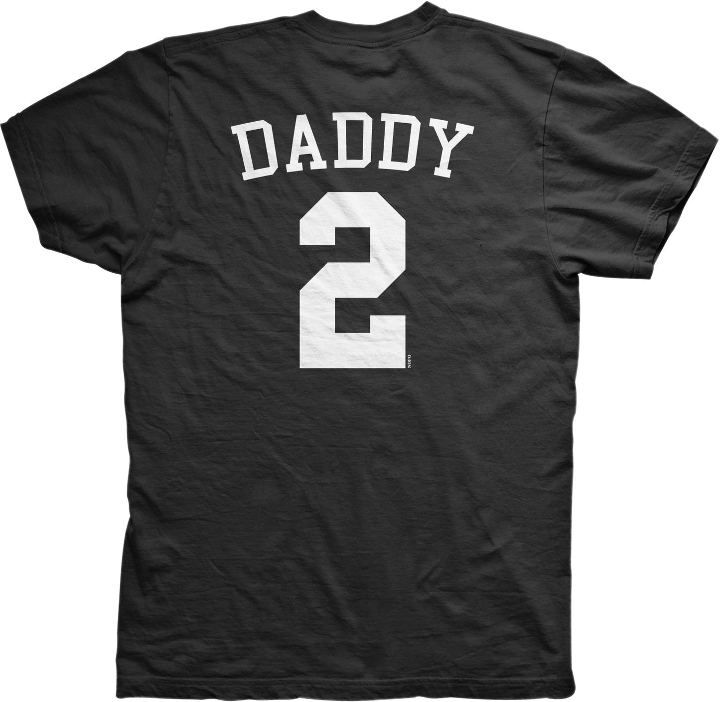 NOFO Clothing Co Back Print, Daddy 2, Jersey Number Design Men's T-Shirt