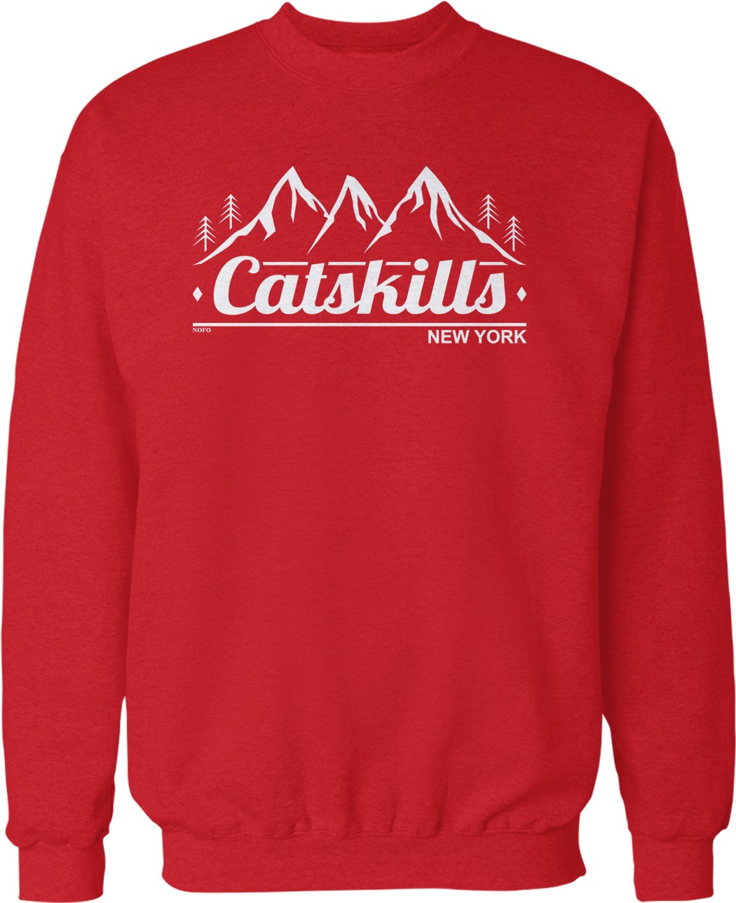 NOFO_01443_Crew_M_Red