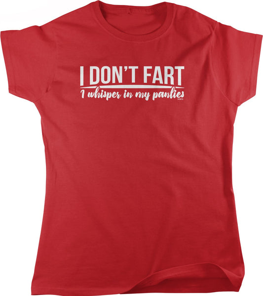 NOFO_01267_WomenTee_M_Red