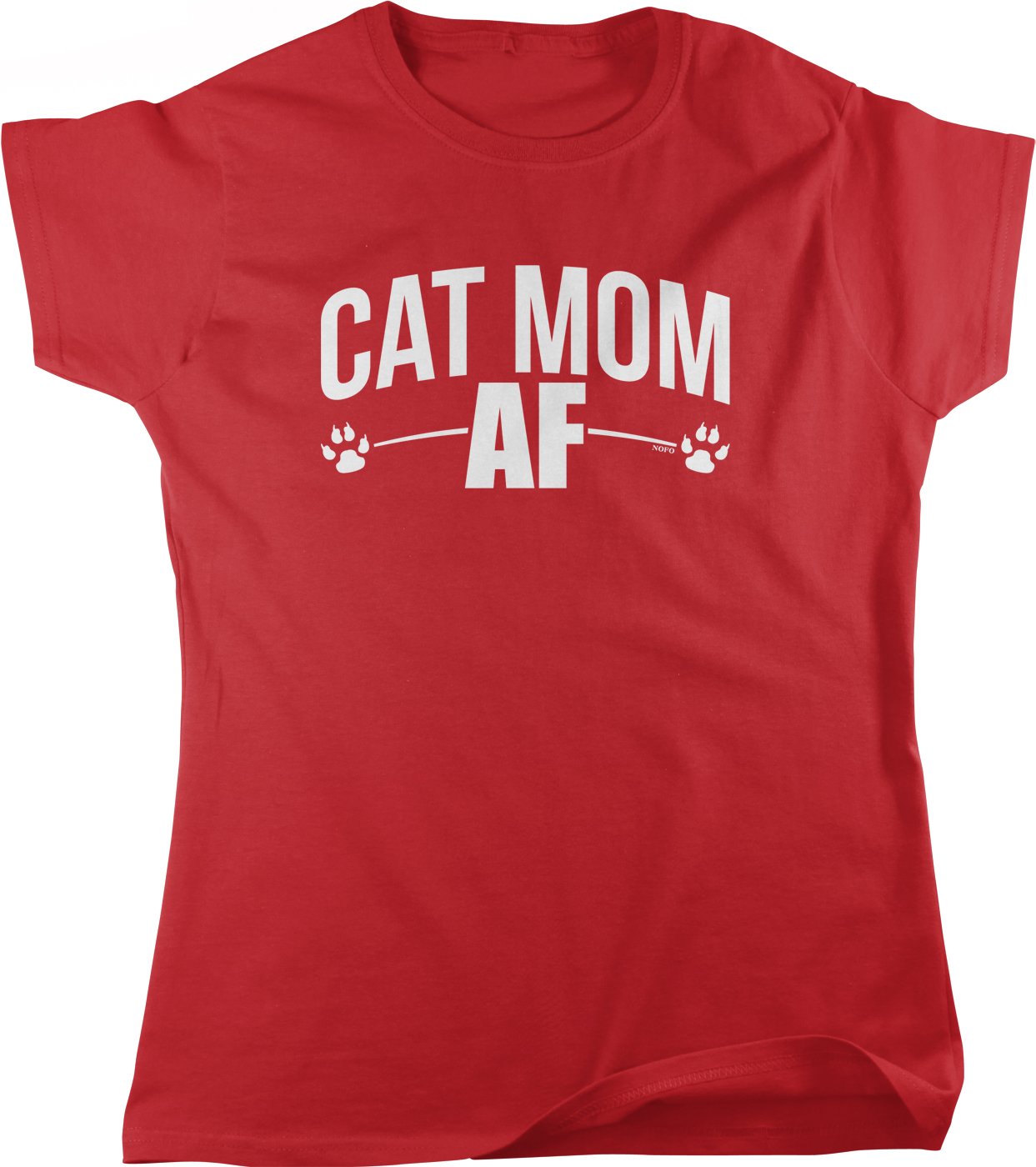 NOFO_01360_WomenTee_XL_Red