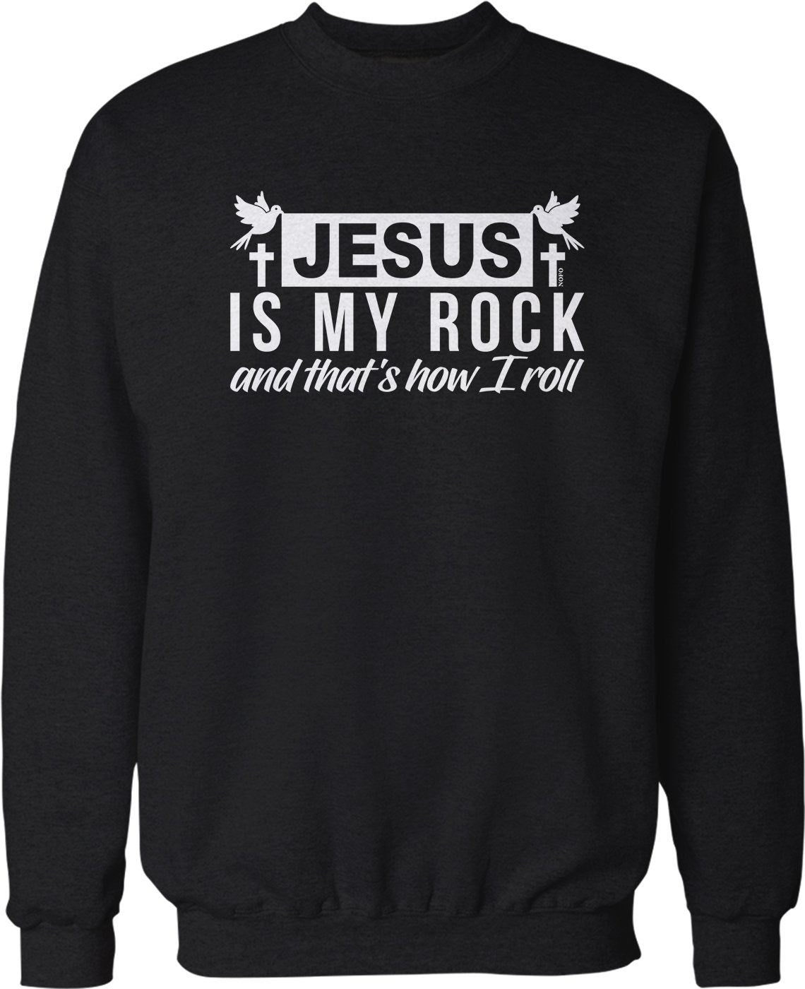 NOFO_01659_Crew_XXL_Black