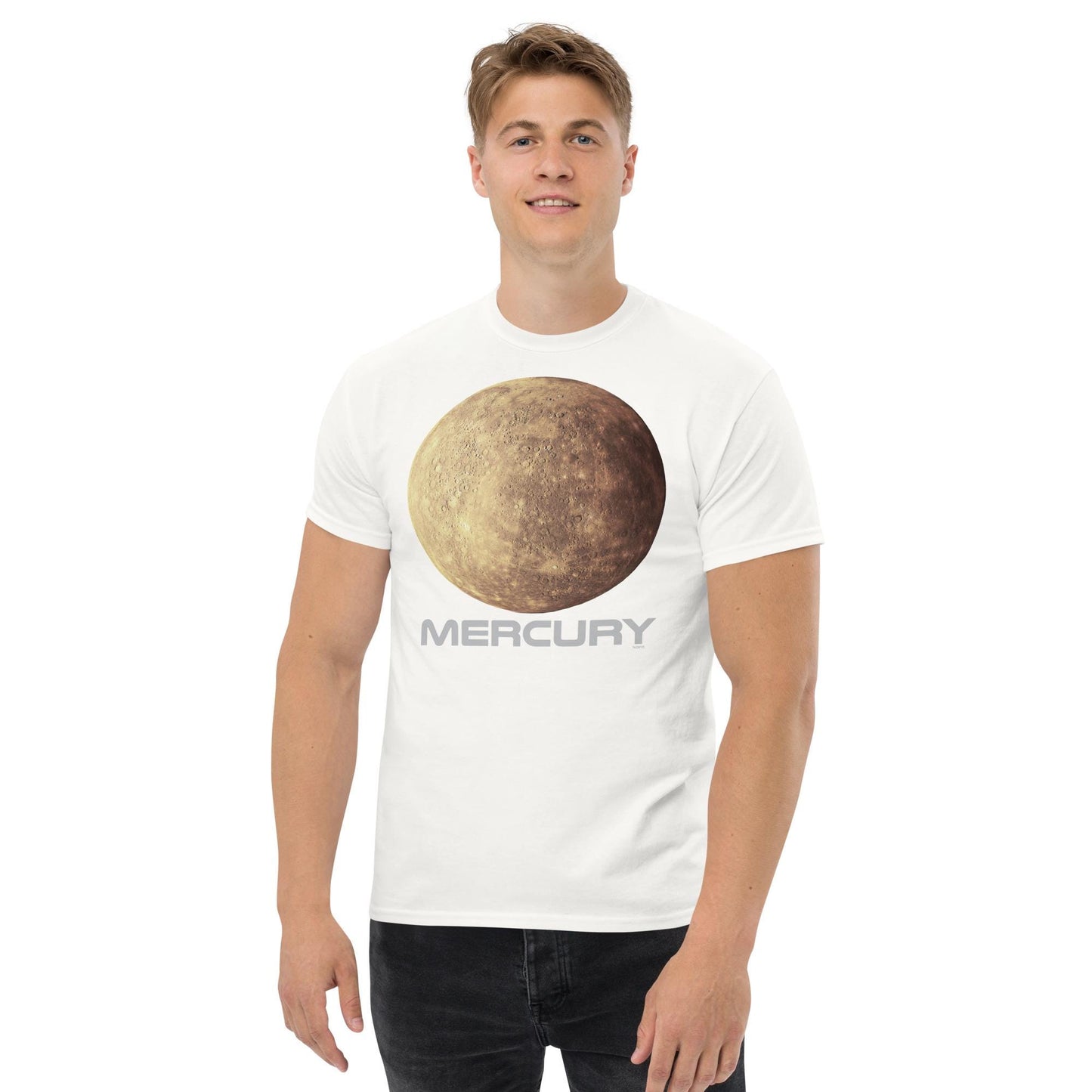 Planet Mercury Unisex classic tee