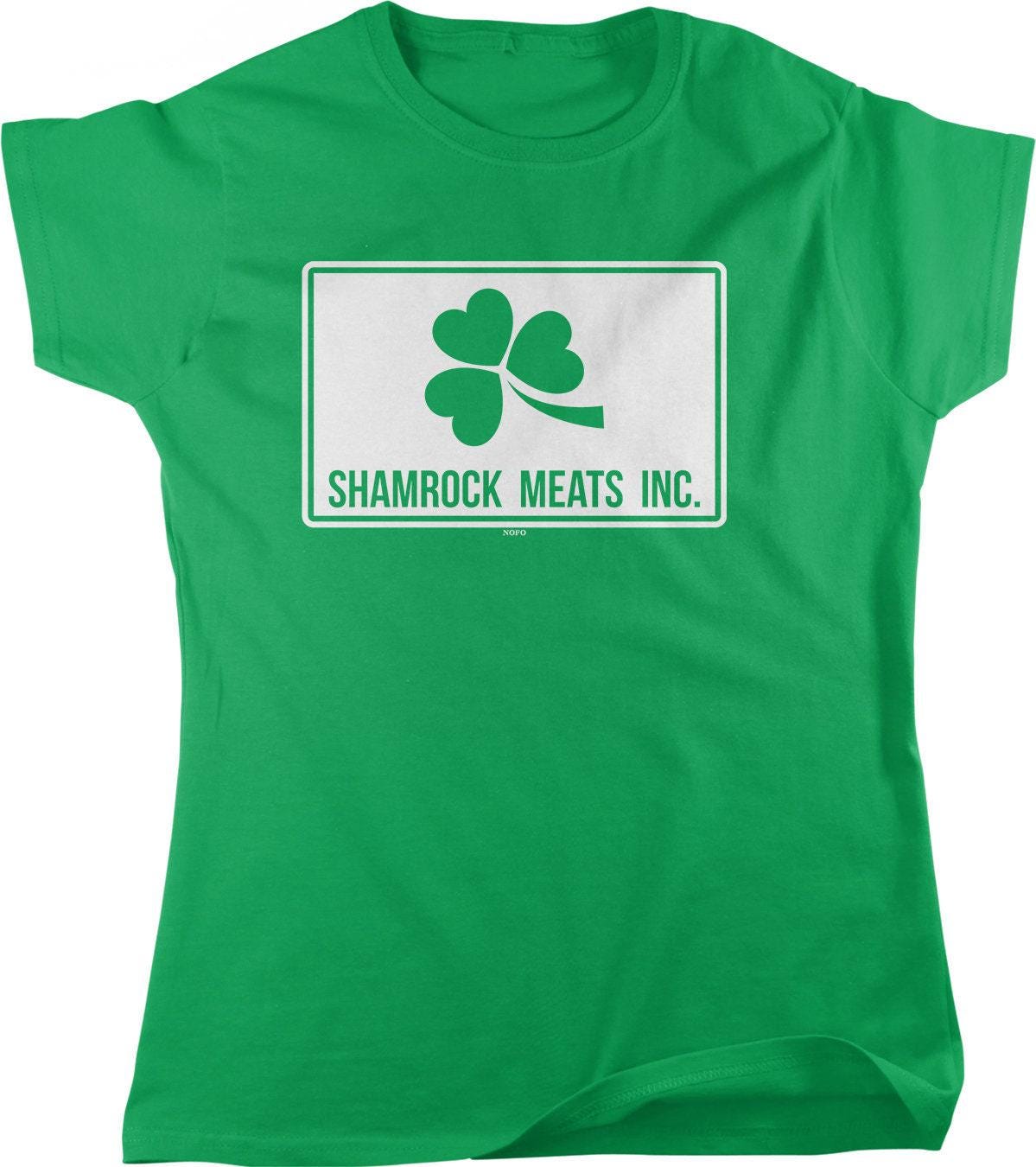 Women's Graphic T-Shirt – Shamrock Meats Inc Vibes Apparel | Pre-Shrunk Cotton Tee
