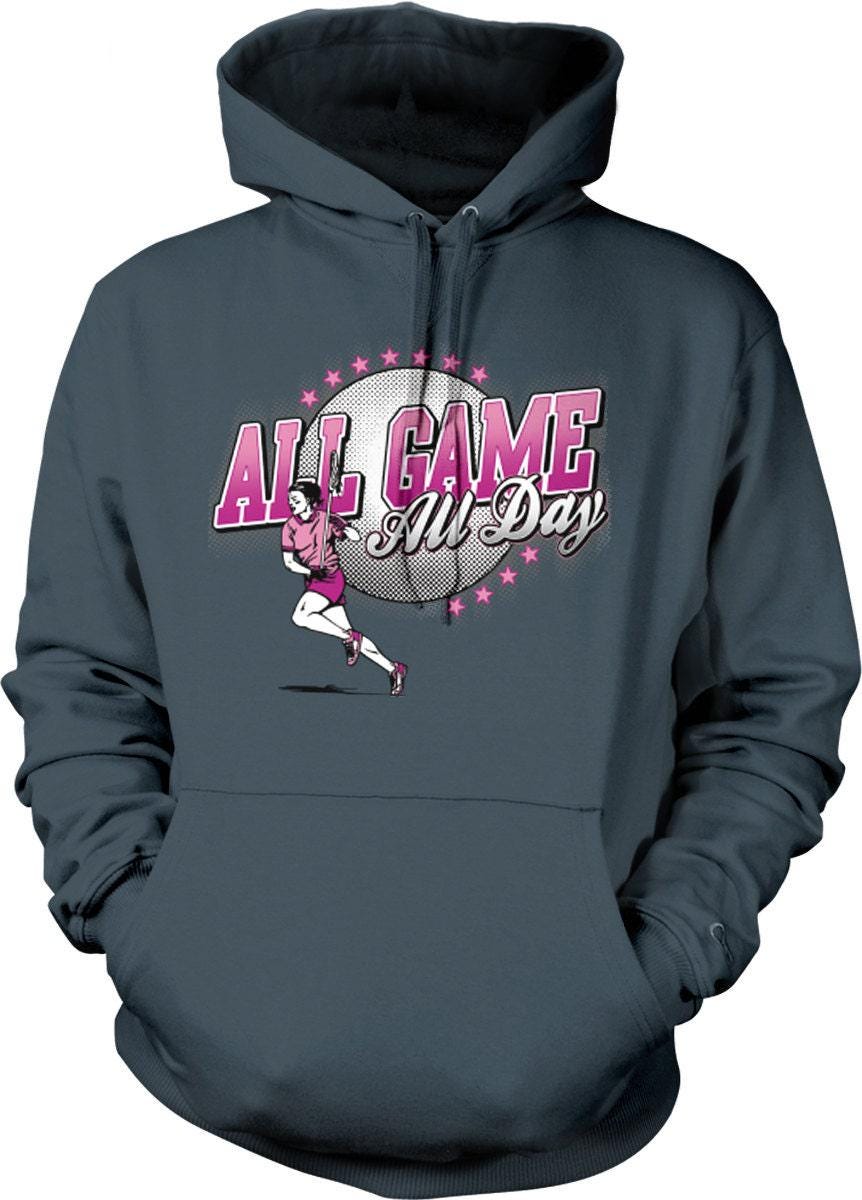 Women's Lacrosse Hoodie - Soft Cotton Blend Lax Graphic Sweatshirt | Comfortable Sportwear