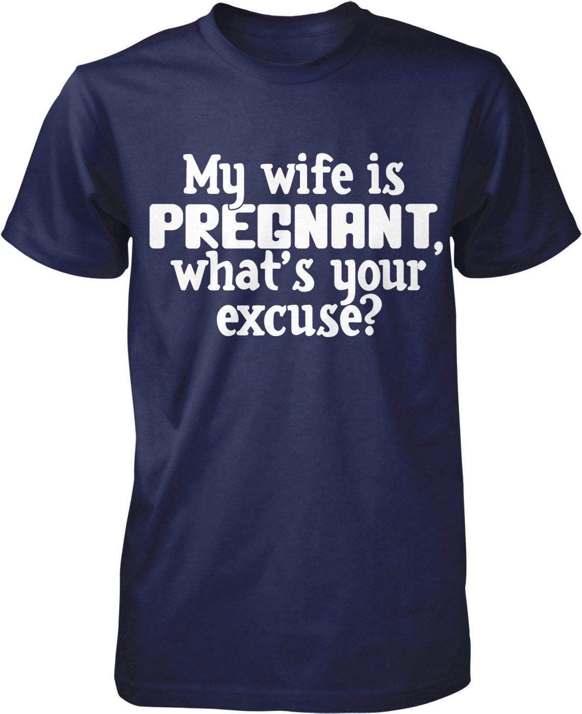 Funny Pregnancy T-Shirt – Expecting Dad Shirt | Durable Cotton Tee Gift